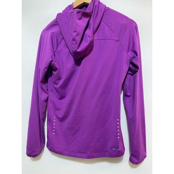 Nike Dri fit hooded active top - Picture 3 of 8